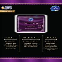 Gambar Silcot Premium Facial Tissue 40 Sheets - 1-4 Packs - 40 Sheets - 1 Pack dari Unicharm Official Store Kab. Tangerang 5 Tokopedia