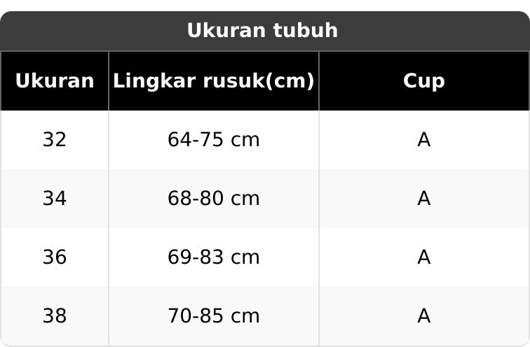 Bra Polos Tanpa Kawat Busa Tebal Lembut Push Up BH Wanita Ukuran Dewasa Nyaman