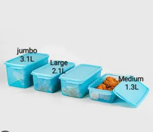 Freschia set toska tupperware