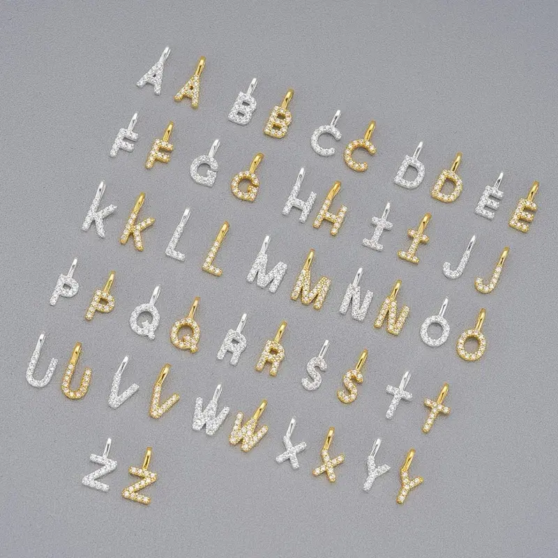Snug&Co • Additional Letter Micro Pendant S925 6mm