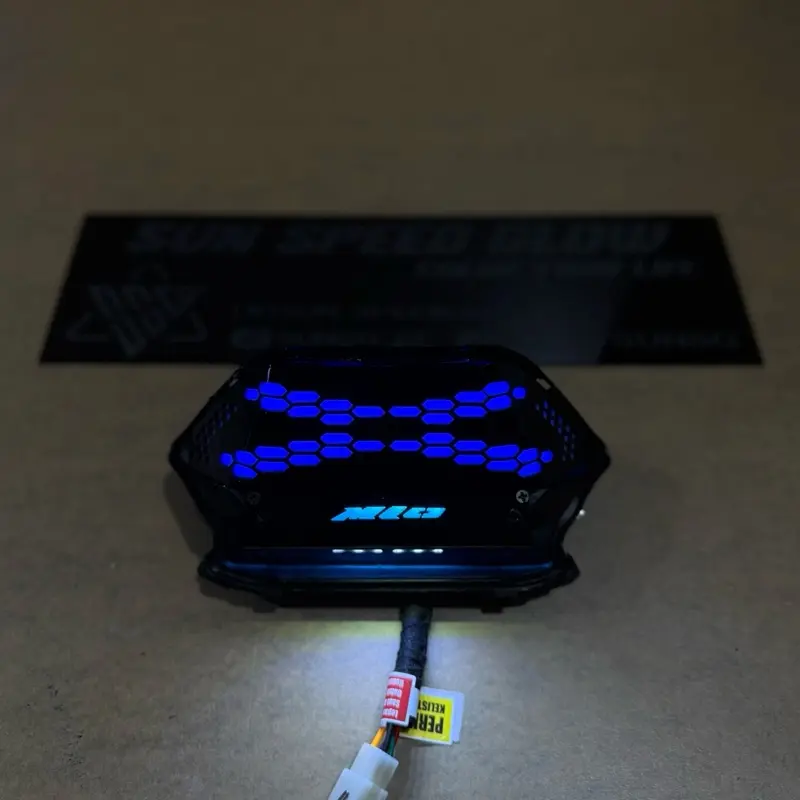 STOPLAMP X HEXA BLUE