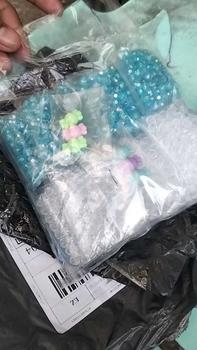 Product Review of 6mm Rough Clear Beads 100pcs per pack . . from i**n 0