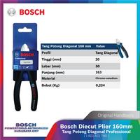Gambar Bosch Diecut Plier 160mm Diagonal Side Cutter Tang Potong Diagonal Professional dari Bosch Tools Authorized DNY Kota Surabaya 1 Tokopedia