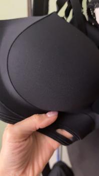 Product Review of Mainichi Push-Up Curve Bra -Wireless - Natural Push-Up -Modern and New style - Everyday Bra from A**u 0