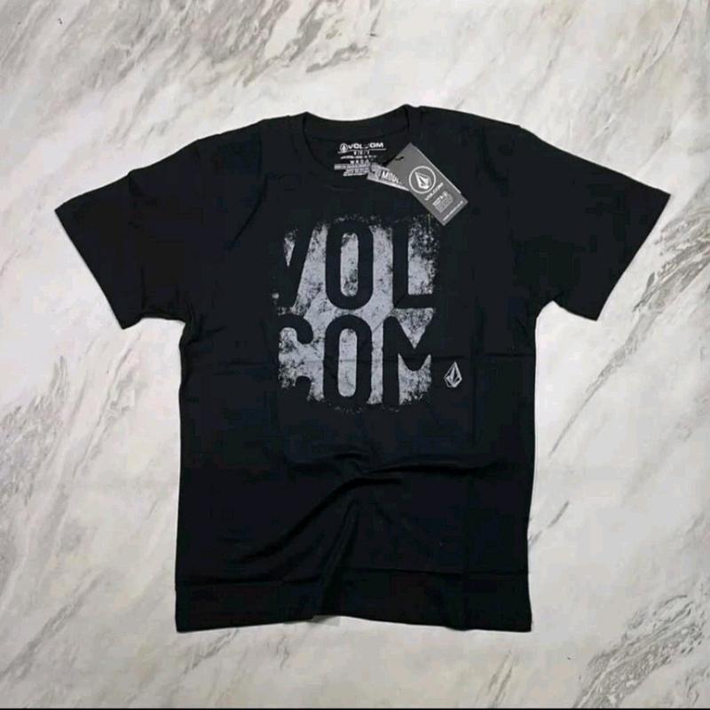 KAOS VOLCOM TERLARIS KAOS DISTRO LENGAN PENDEK PREMIUM 2