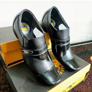 SEPATU DR. IAM SEPATU PANTOFEL OXFORD FORMAL PRIA KULIT SAPI 100% DR. I'AM 6001 HITAM