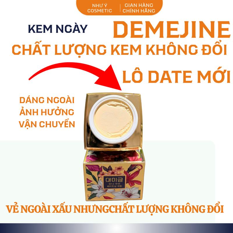    DEAL HOT TRONG LIVE  KEM DEMEJINE VỠ NỀN SKINCARE CHĂM SÓC DA 