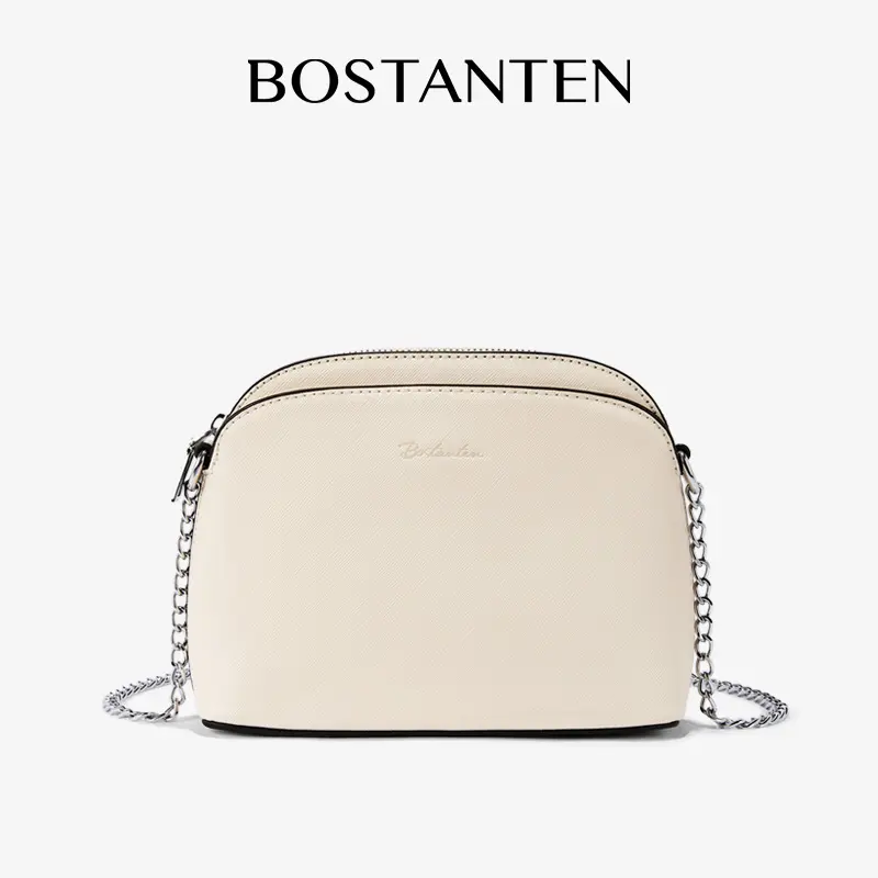 [Half Moon Bag] BOSTANTEN Tas Selempang Wanita Slingbag Elegan Formal Casual Kulit Sintetis