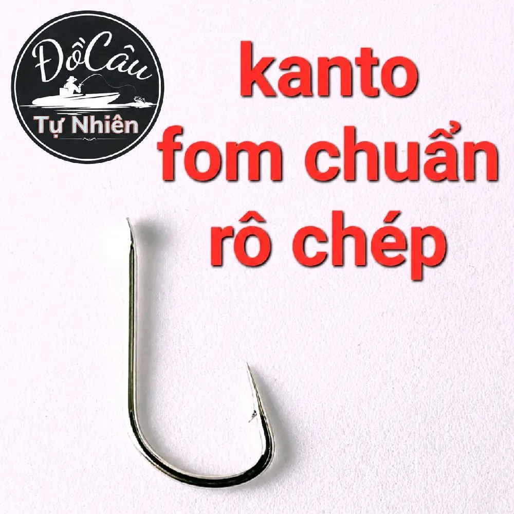 Lưỡi câu KANTO 10/50/100 cái thế hệ mới siêu bén fom đẹp