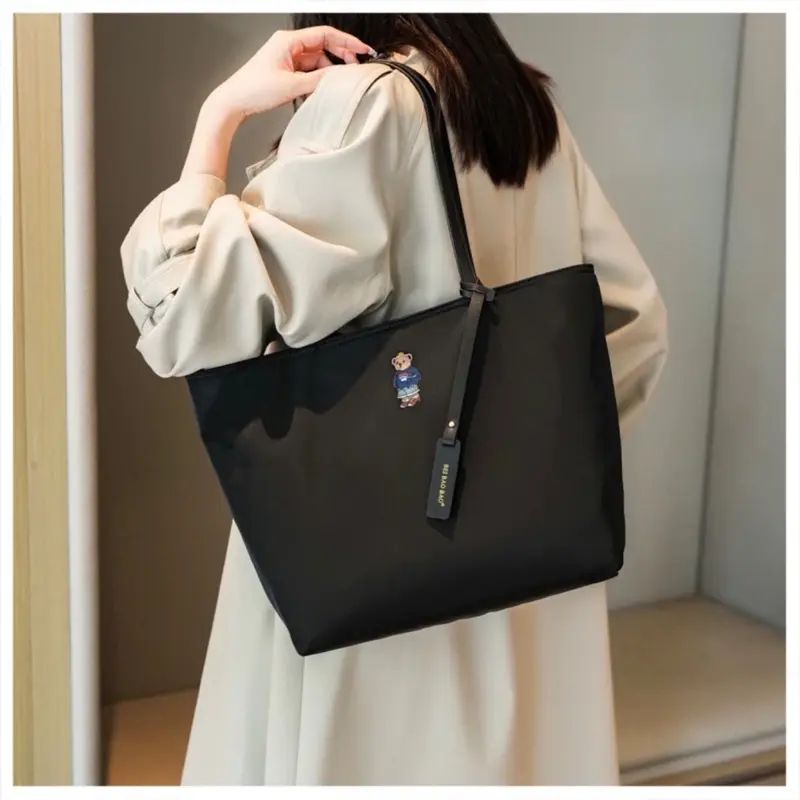 8371 NEW!! TOTEBAG WANITA / TOTEBAG VIRAL / TOTEBAG SIMPEL / FASHION BAG BEIBAOBAO 4