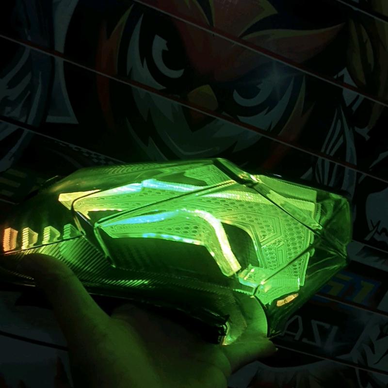 Stoplamp Slimframe Vario Led Old RGB 3