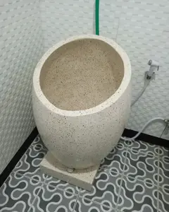 Teraso Type Iris Gentong/Bak Mandi Type Iris Kamar Mandi Idaman