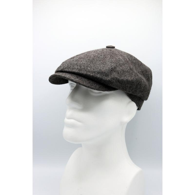 GMK - Topi Vintage Peaky Blinders Topi Thomas Slebew Topi Newsboy Cap Topi Pria Topi Wanita Topi Apolo 2