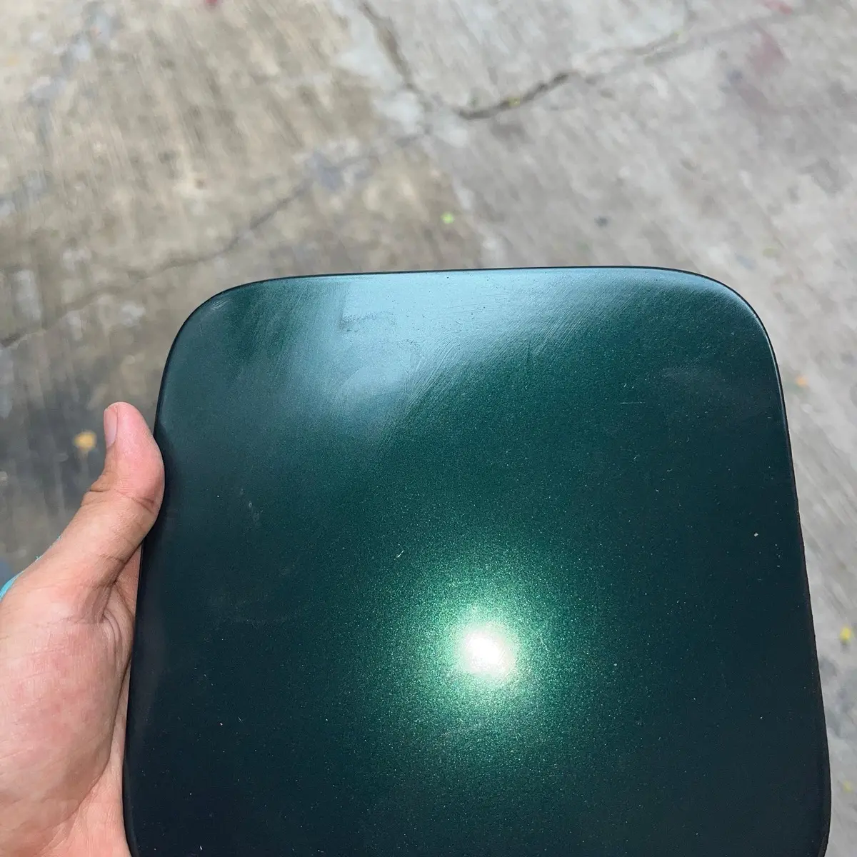 Cat Kijang Dark Green Metallic untuk Kijang Kapsul LGX tahun 2004, made by Jaya Mandiri