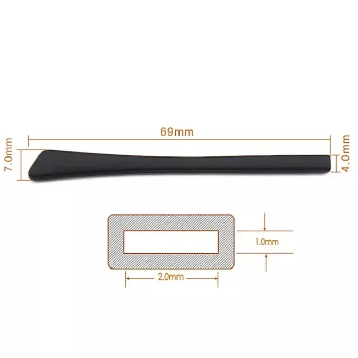 L㊚Zn Gagang Kacamata Bahan Silikon Karet X♥Au 0