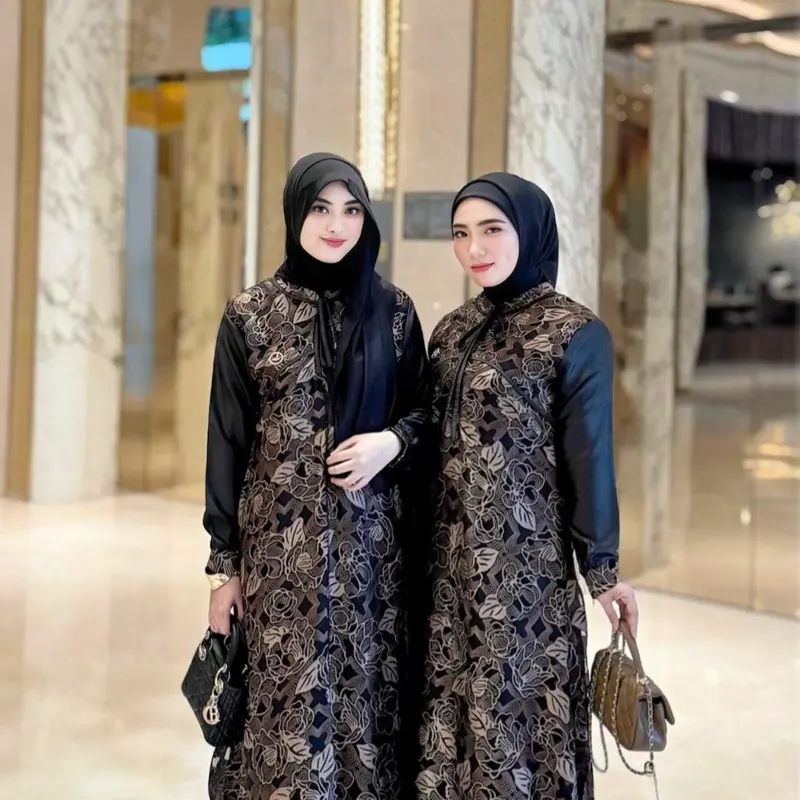 VAYRA DRESS BY NEW LUSY SIAP KIRIM Muslim