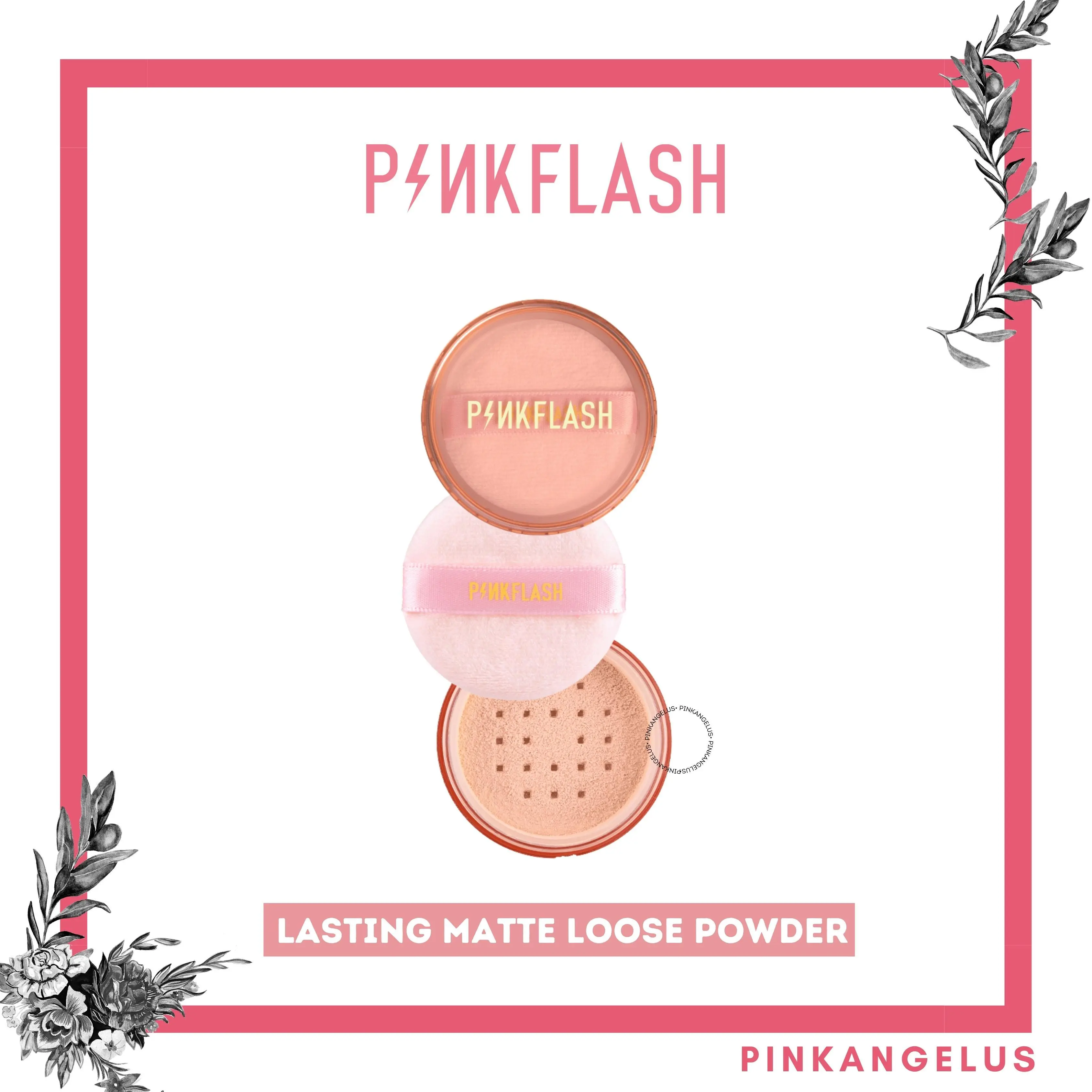Pinkflash Lasting Matte Loose Powder Pinkflash Official Store | Bedak