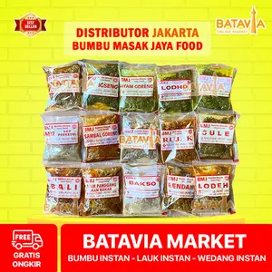 Bumbu Masak Jaya Food BMJ Sejenis BMM Instan Soto Rawon Rendang Gule Opor Kare Semur Mie Lodeh