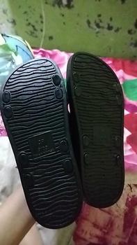 Product Review of Sandal Selop Wanita Jelly Model Tali Gesper Khusus Hitam Karet Karet Faldera ringan manis from n**♌ 1