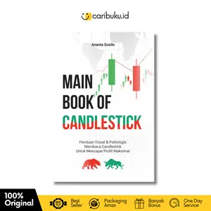 Buku Main Book Of Candlestick - Ananta Susilo - Yash Media