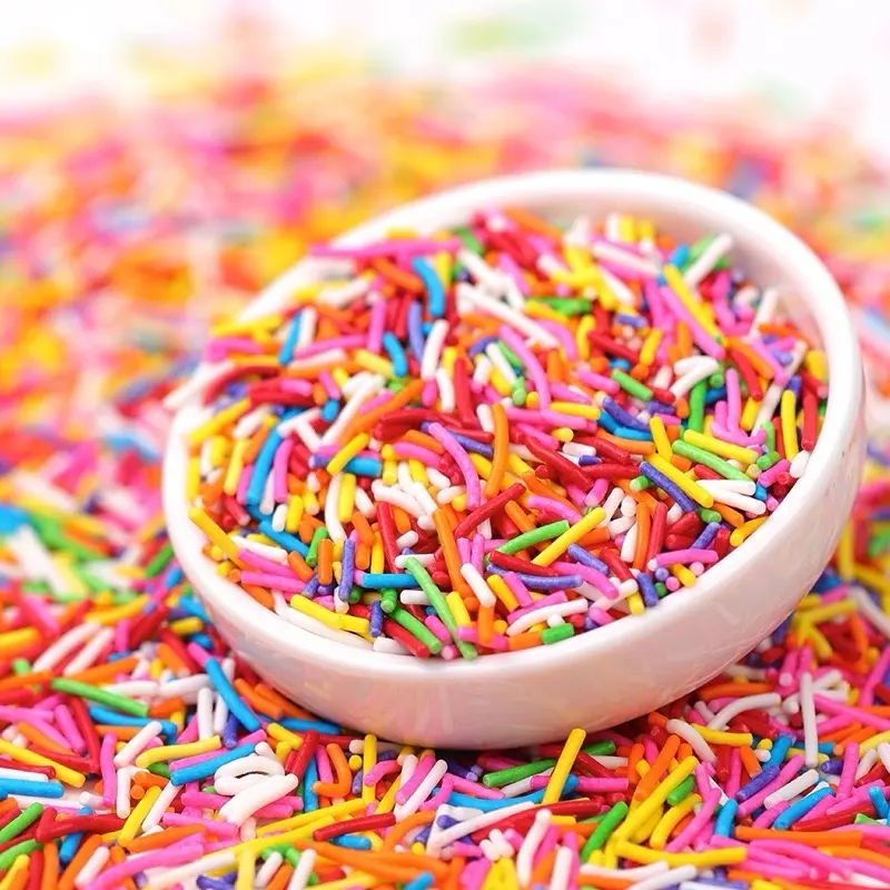 Sprinkle cake bisa dimakan 15gr ceres hiasan kue sugar bead Makanan Baking Food