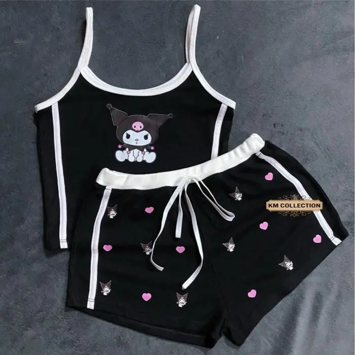 HITAM (KUROMIE  DUDUK)