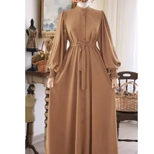 Gamis lebaran terbaru 2025 Gamis jumbo ld 100 110 120 130 140 Best Seller