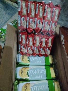 Product Review of Agen distributor makanan ringan snack cemilan biskuit wafer khong guan grand classic chocolate cream renceng pack murah from M**t 0