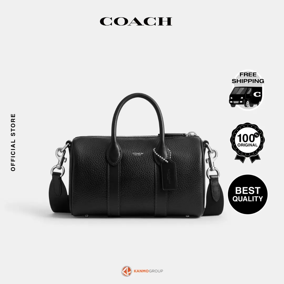 COACH Compass Leather Bag 25 - Tas Selempang & Bahu Pria