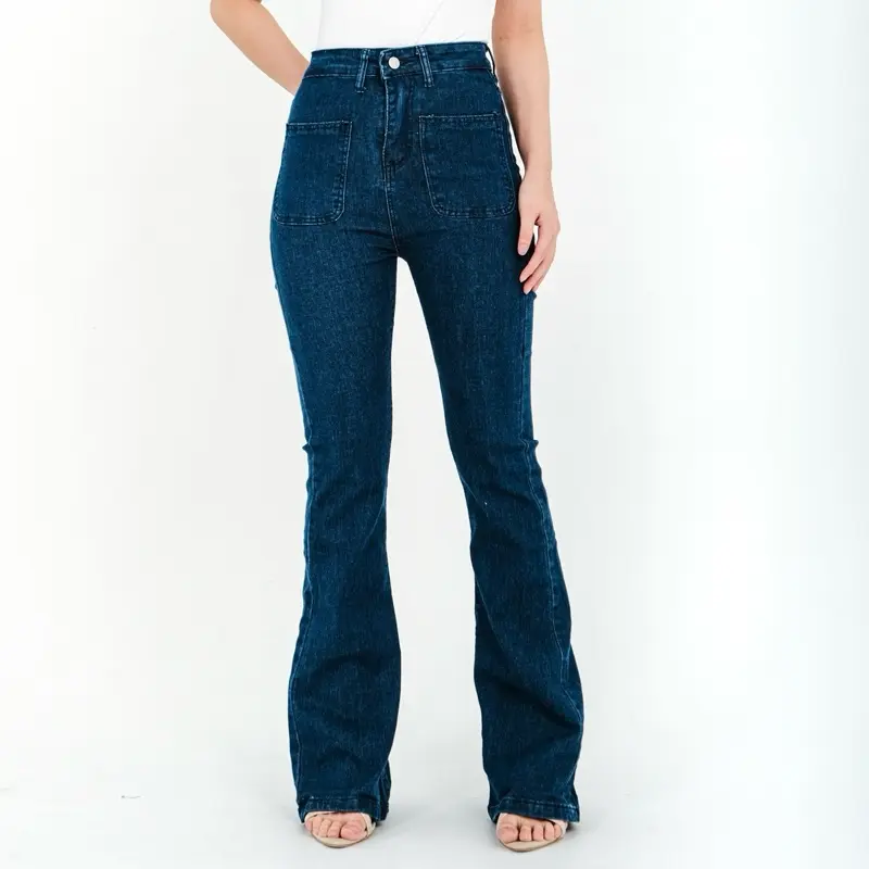 [LUXE.DLABEL] - 313 jeans | Celana jeans wanita Panjang Highwaist Wanita Jeans Jeans Wanita Polos Ripped Jeans Highwaist  Skinny Jeans Highwaist Baggy Wideleg Jeans Kulot jeans Boyfriend J 6
