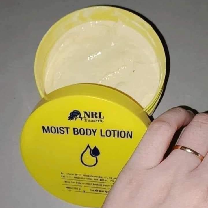 Hb Nrl moist body lotion bpom 2