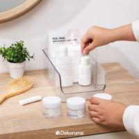 Gambar Dekoruma HAKO Tempat Penyimpanan Serbaguna dengan 3 sekat - Storage - Putih dari Dekoruma Official Store Kab. Bekasi 2 Tokopedia