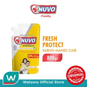 Nuvo Family Body Wash Fresh Protect 800g