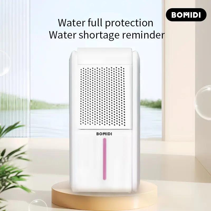 BOMIDI UH02 3in1 Mesin Kelembaban Udara Cerdas Air Humidifier & Air Purifier & Dehumidifier 1L Kapasitas 2