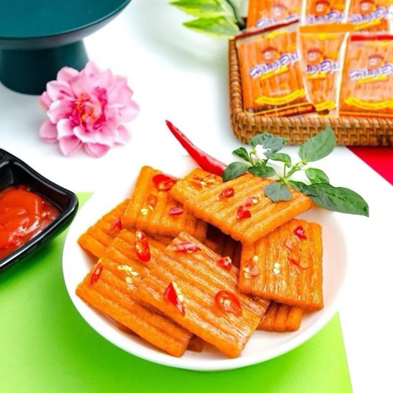  Snack Sườn Dê Nướng,Pò Miếng Hằng Đại Mini 60 Gói Nhỏ 