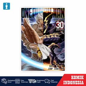 Komik One Punch Man Vol 30 Bahasa Indonesia