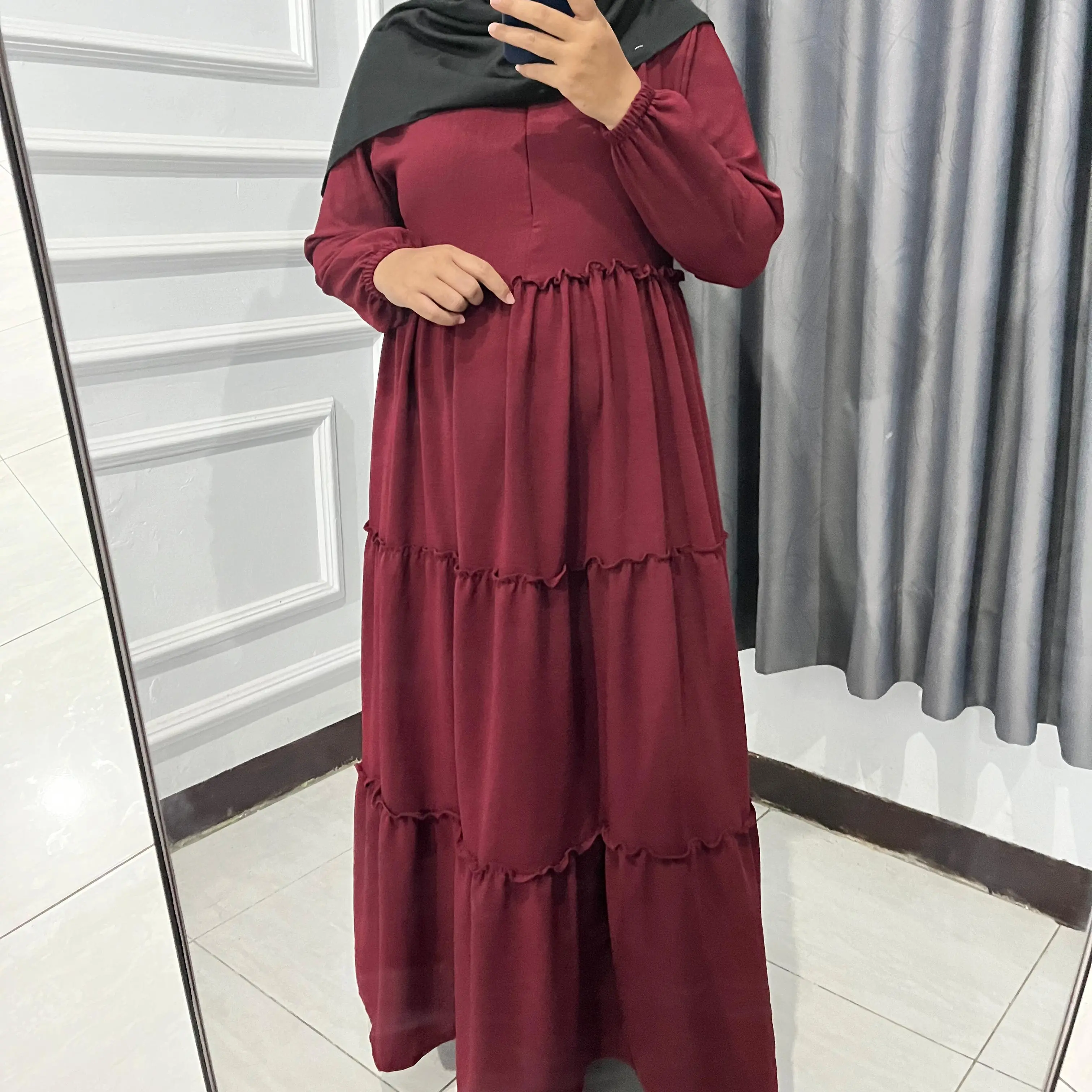 Lalula Gamis Dress Wanita Terbaru / Busana Muslimah Terbaru / Gamis Wanita Terlaris