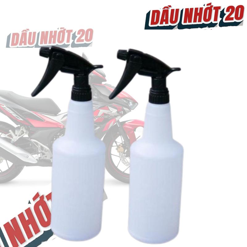Bình pha xà bông, nước rửa sên kháng hóa chất 850ml Bình xịt chăm sóc xe có…
