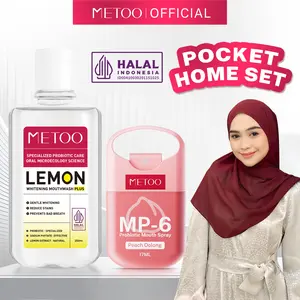 [pocket home set] METOO MP-6 Probiotic Mouth Spray / Mouthwash 250ml *1 / Long-lasting fragrance/ menyegarkan nafas/ mengurangi bau mulut /menjaga kesehatan mulut / non-alkohol