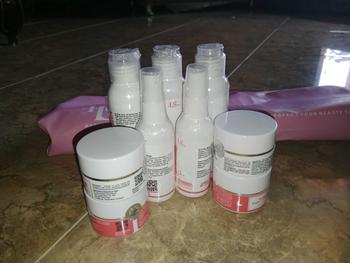 Product Review of READY SIAP KIRIM PAKET LENGKAP CREAM PEMUTIH BRIGHTENING BOOSTER LS SKINCARE Kulit sensitif Pemutihan Semua Jenis Kulit Bebas Alkohol Kontrol Minyak Hidrasi from r**🦖 0