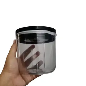 sparepart mangkok cup blender kapsul serbaguna 600ml onderdil mangkuk mangkok cup pengganti blender kapsul serbaguna