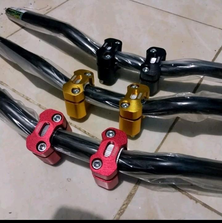 Stang rzr tebal stir rzr hitam tebal custom roadrace fu vixion - Shop ...