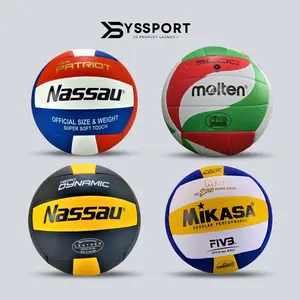 Bola voli voly volly jahit  all varian type empuk. bola training size 5