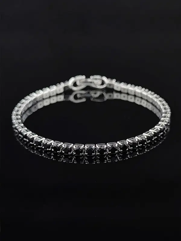 Luxury Rhinestone Decor Matching Bracelet for Women, 2024 New Trendy Fashion Accessories for Wedding Engagement Bridesmaid Costume Dress Prom Daily Wear 1