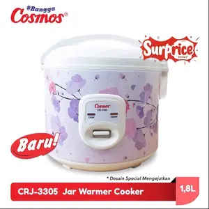 Magicom/ Rice cooker cosmos crj 3305 hemat Listrik lengkap dengan Panci