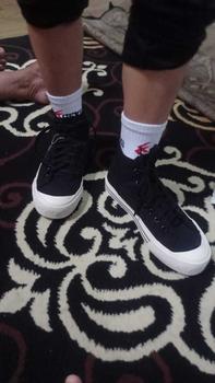 Product Review of Sepatu Sneakers Aeko Newtwoyers Blackwhite High Klasics Reflective from s**i g**n 3