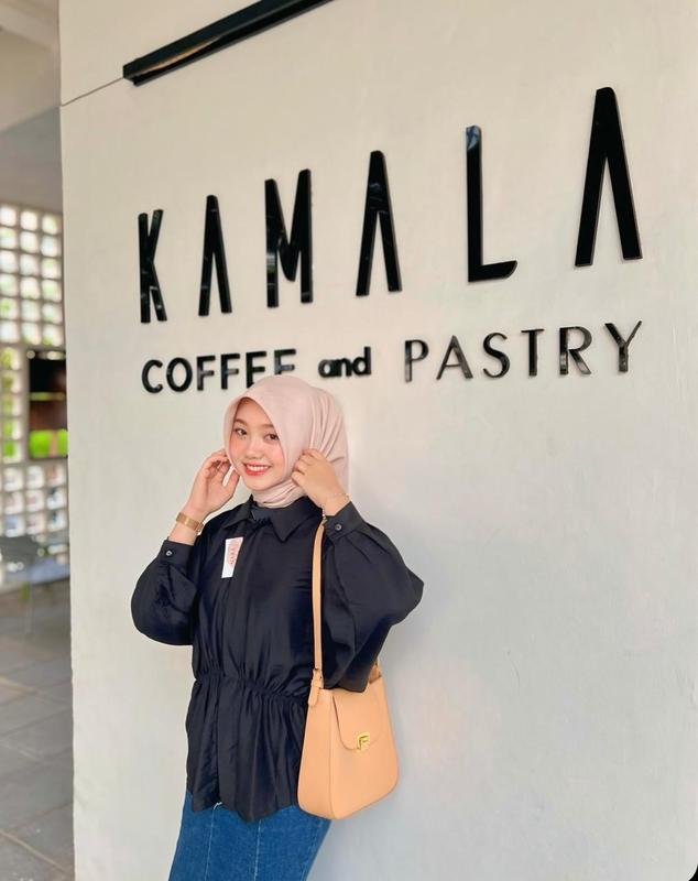 KEMEJA LINEN WANITA LENGAN PANJANG CASUAL LD 120 / BAJU ATASAN KEMEJA KERUT DEPAN OVERSIZE KOREAN STYLE / ALYA SHIRT KEKINIAN (COD) 6