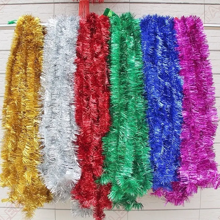 Slinger Polos Kecil Diameter 4cm Dekorasi Tinsel Pesta Ulang Tahun 0