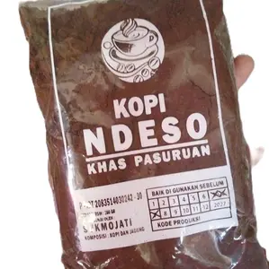 Kopi Bubuk Ndeso Khas daerah Pasuruan Jawa Timur