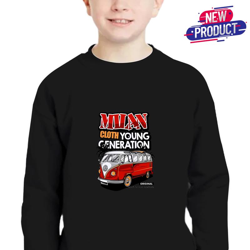 Kaos Lengan Panjang Anak Laki-laki Usia 3-12 Tahun Terbaru - Fashion Anak 3